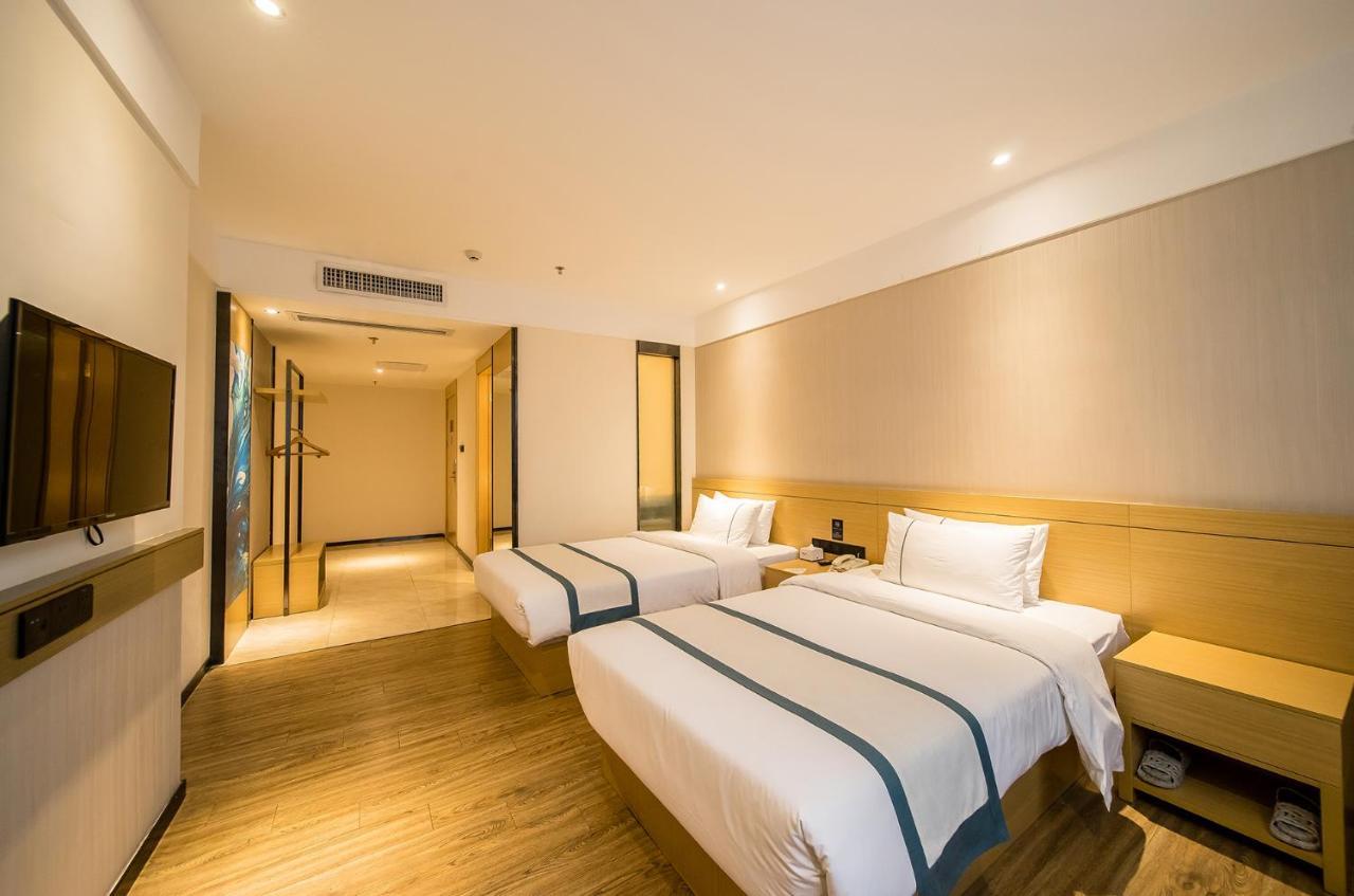 City Comfort Inn Kecun Railway Station Pazhou Guangzhou Exterior photo