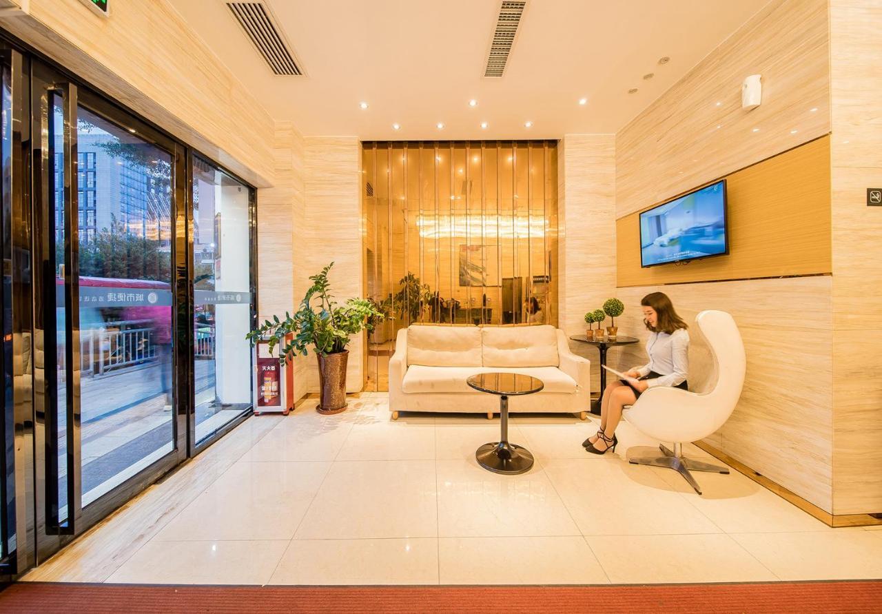 City Comfort Inn Kecun Railway Station Pazhou Guangzhou Exterior photo