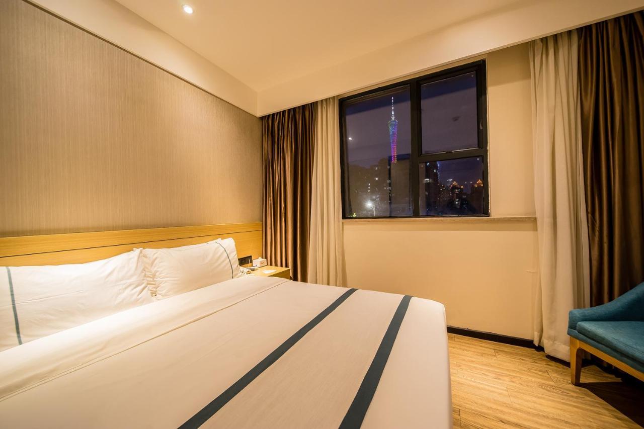 City Comfort Inn Kecun Railway Station Pazhou Guangzhou Exterior photo